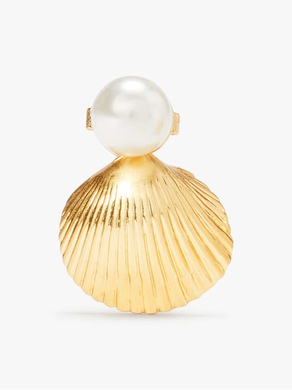 Kate Spade Reef Treasure Shell Stud Earrings NEW - Picture 8 of 11